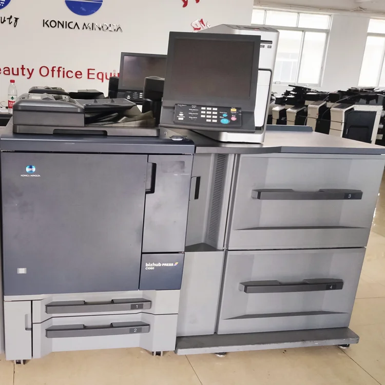  Высококачественный фотостат цифровой принтер для Konica Minolta Bizhub C1060 C1070 фотокопировальная машина Восстановленный