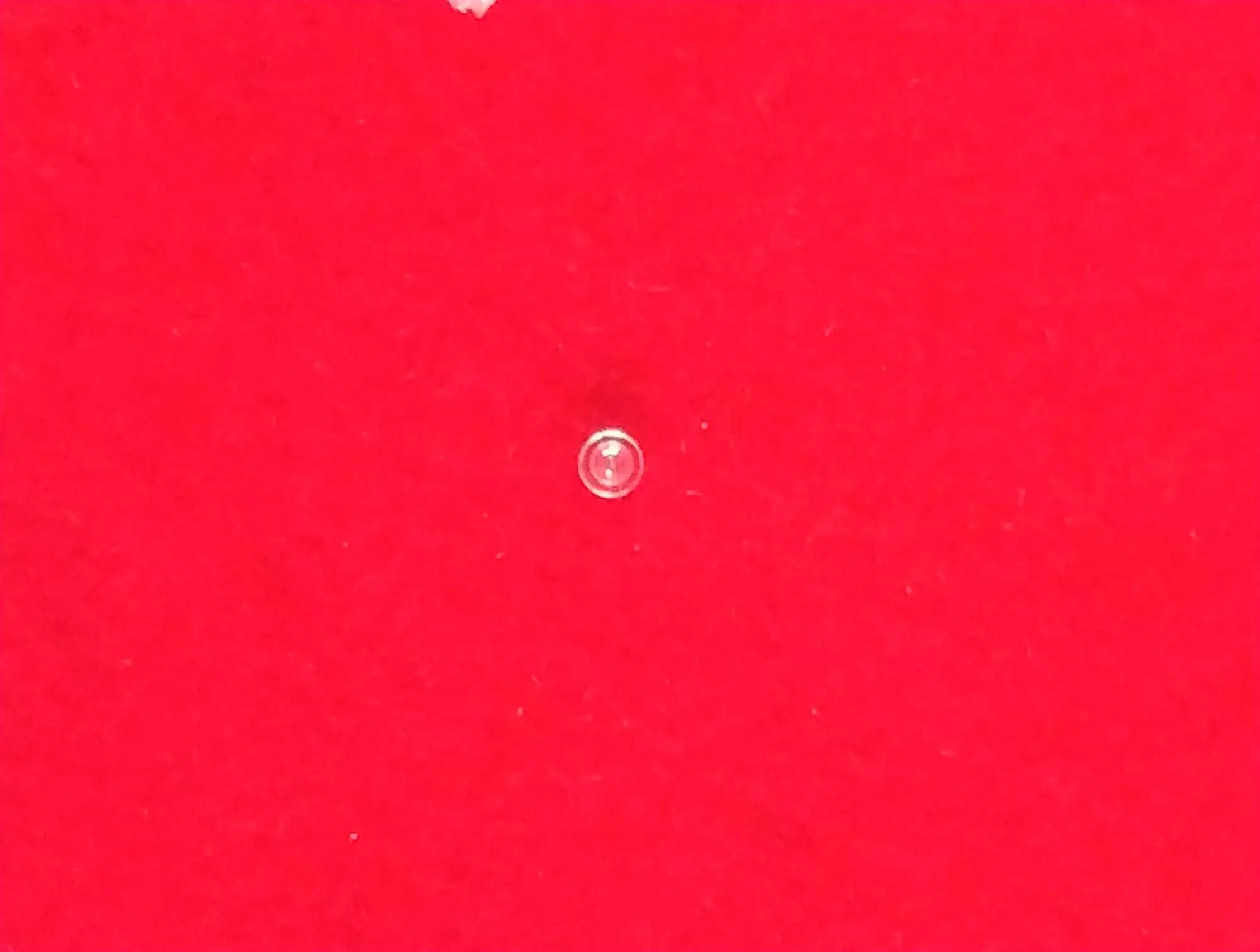 Double Cup Ruby Sapphire Jewel Compass Jewel Bearing for Navigational Compasses Measuring