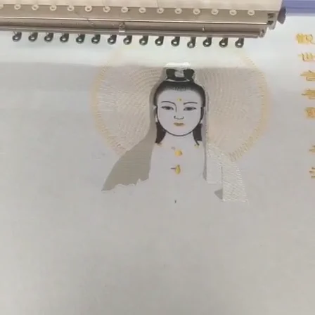 QHM High quality home factory use 12 needle industrial computerized sewing Embroidery Machines/machine embroidery numerical