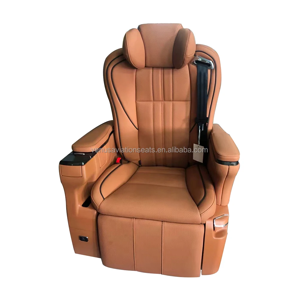 Luxury Vip Limousine Electric Adjustable Modified Swivel VAN Motorized Car Toyota Prado Seat