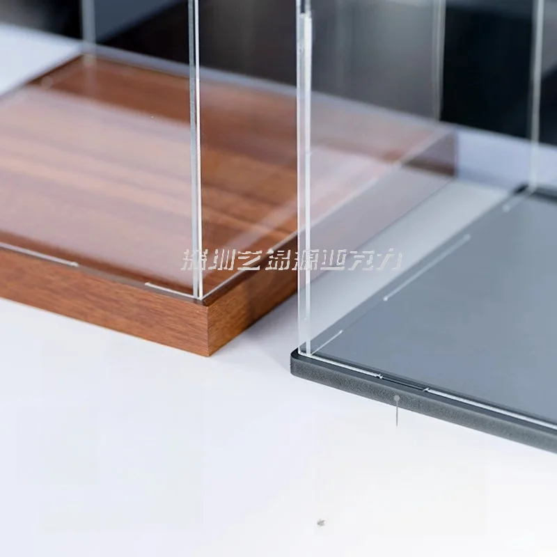 Lockable Acrylic Box/ square Box/acrylic Display Box
