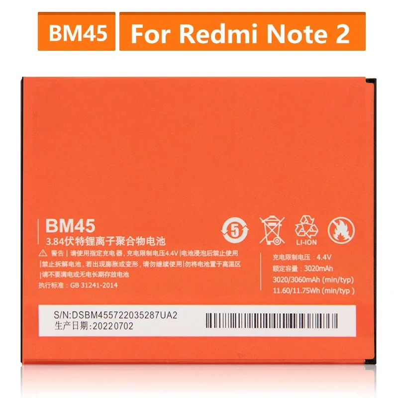 Original Phone Battery For Xiaomi NOTE 10LITE  10 PRO  10 5 3 2  PLAY