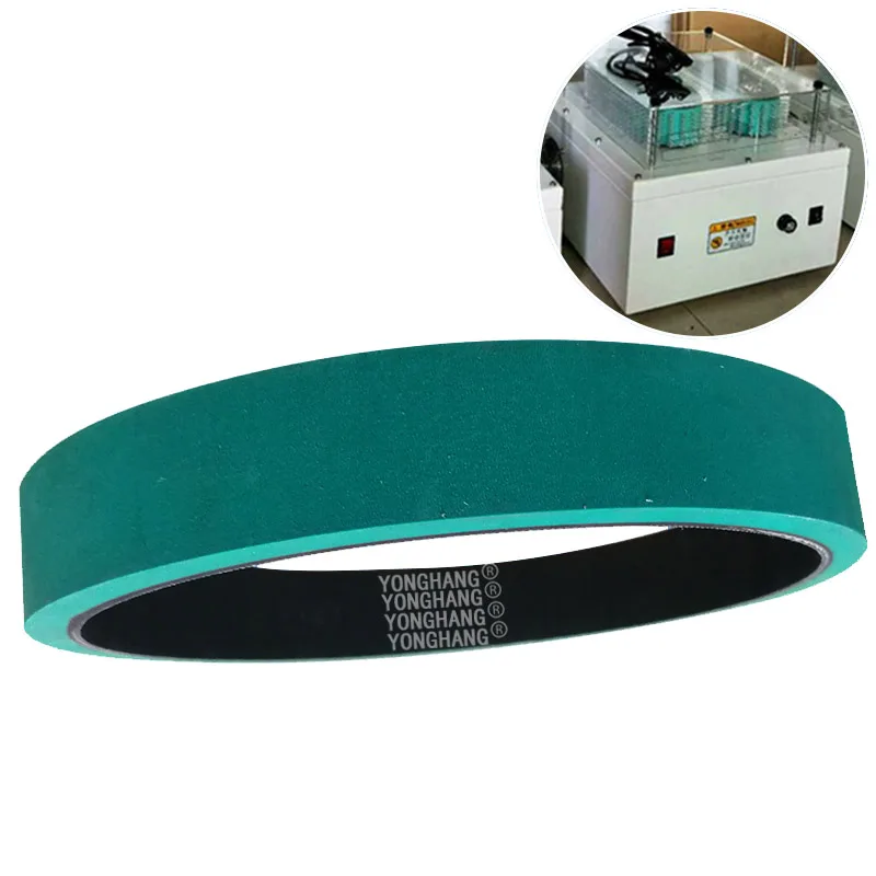 Shielded wires cable brush Rubber Conveyor Belt for Divide line machine