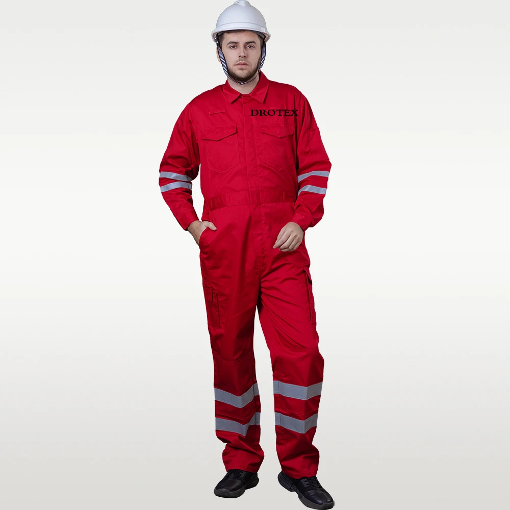 Uniform Welding Boiler Suits Coverall Workwear Flame Retardant Work Clothes Uniforms Safety Coverall Suit