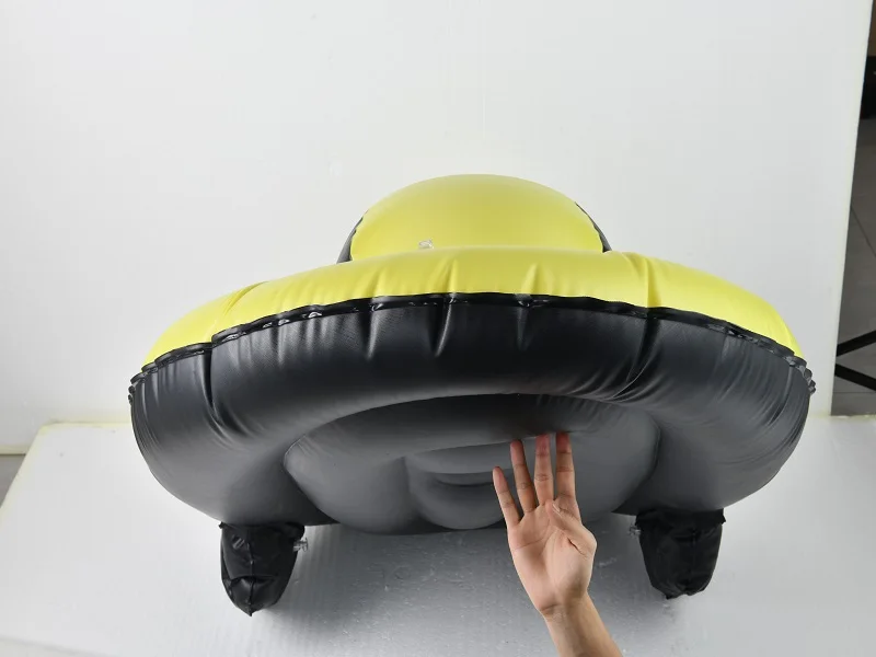 Wholesale Price Water-skiing Inflatable Jet Ski PVC Kids Electric Motor Jet Ski