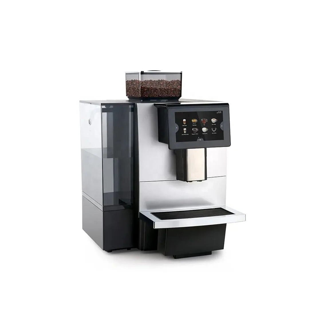 F11 Full-Automatic Espresso Machine Digital Touch Screen Includes Coffee Maker and Grinder Electric for Household Car Use
