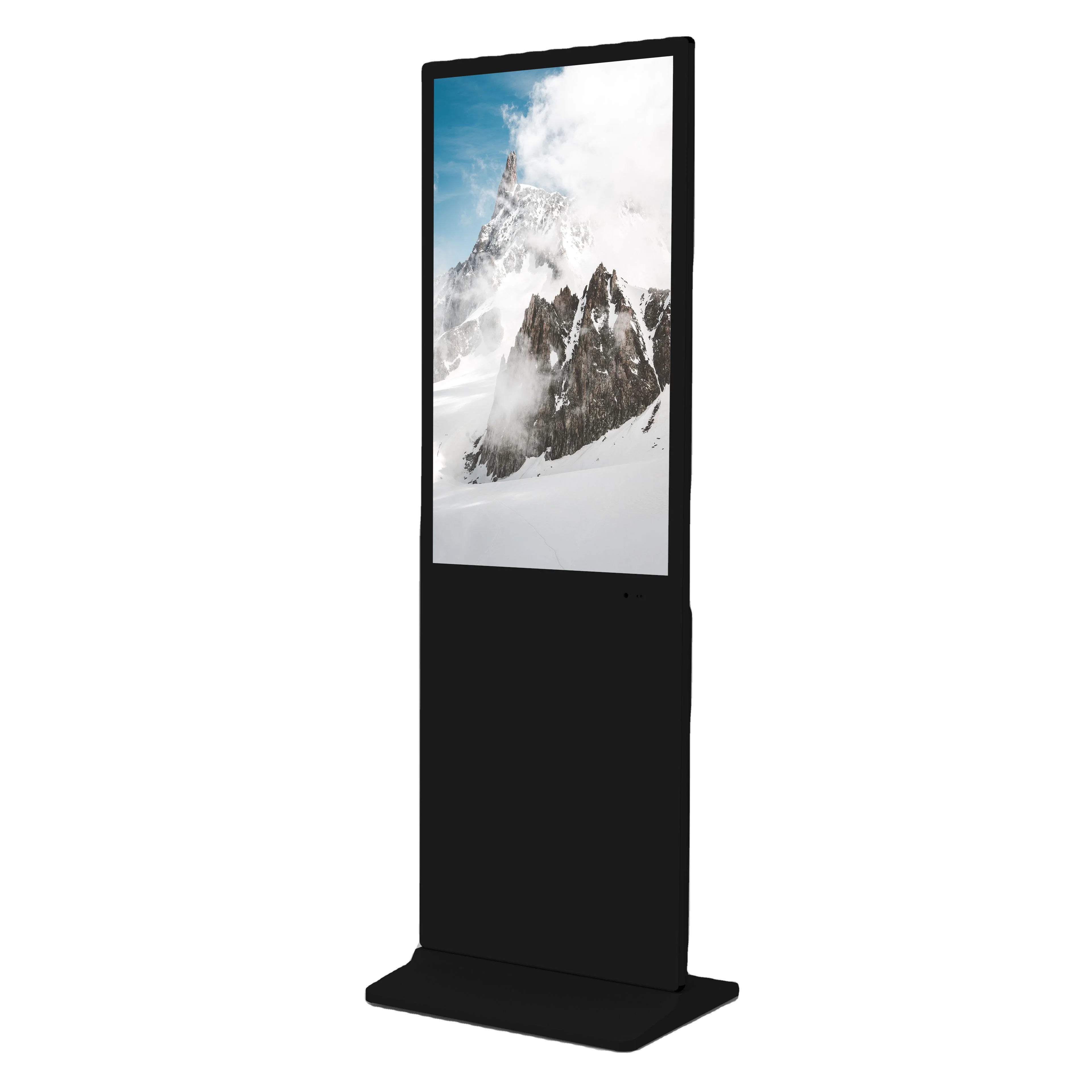 Retail Advertising Digital Signage Boosting Sales Through Visually Appealing Displays Standing Floor Touch Display Totem