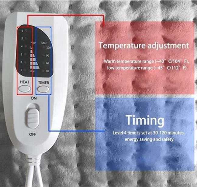 Утяжеленная грелка для тела, электрическая грелка для тела, грелка для шеи, 30*40, терапевтическая грелка для облегчения боли