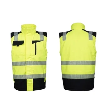 LX New Safety Vest EN20471 Class 2 Engineer Safety Vest Custom Reflective Waistcoat Industrial Safety Vest