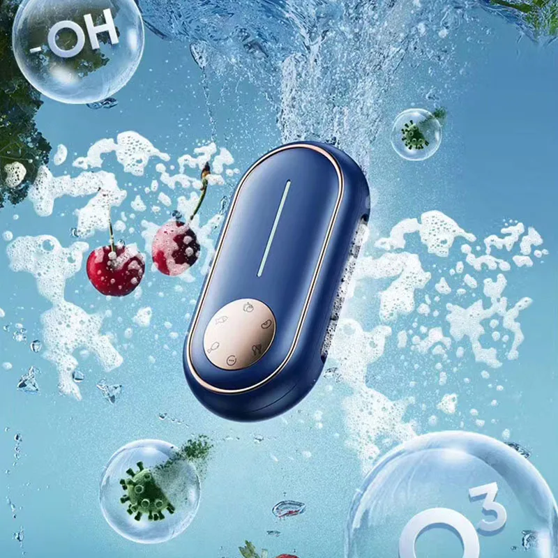 OEM Hottest Fruit Vegetable Washing Machine Waterproof Capsule Food Cleaner Vegetable Washer