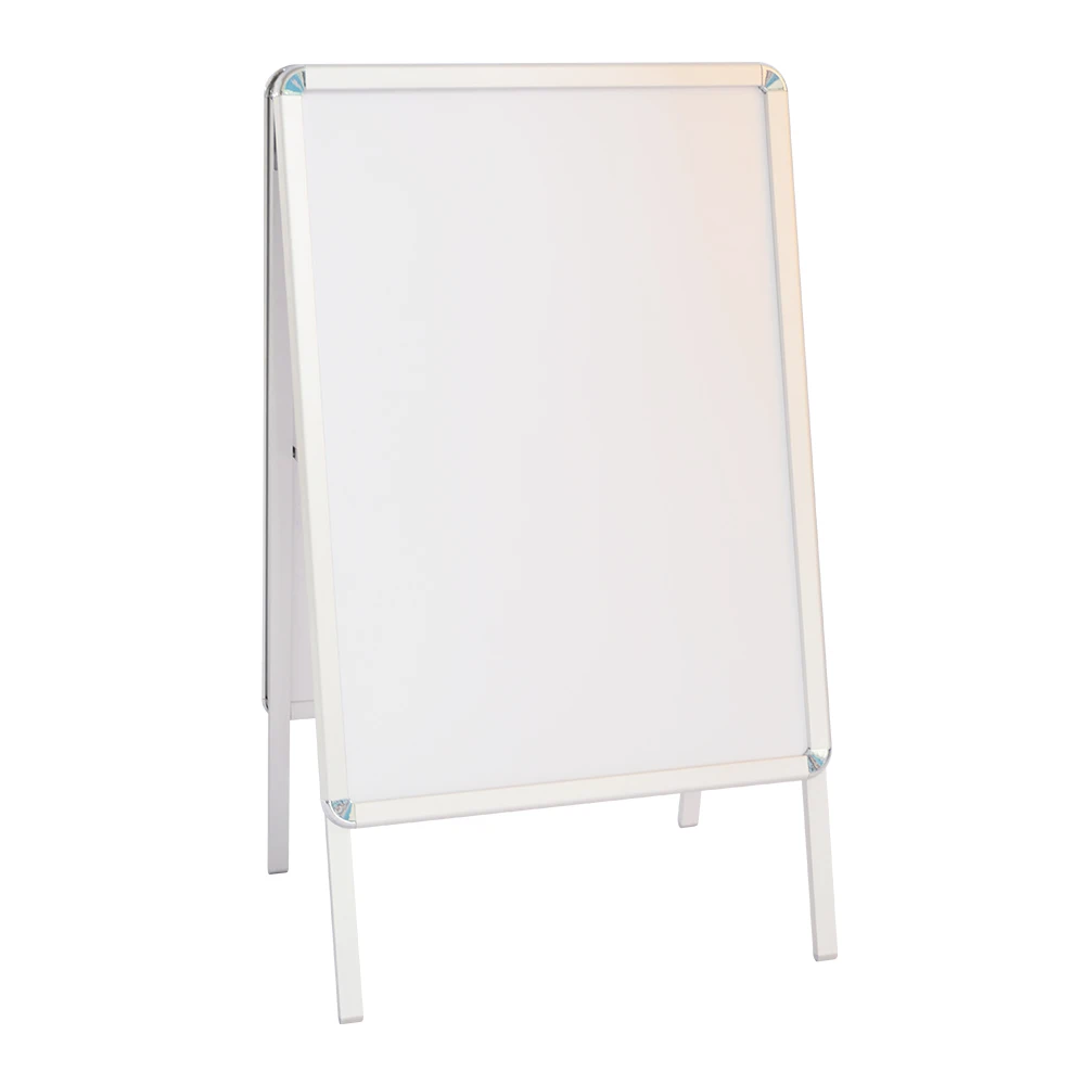 a-frame sign stand a stand sign board display advertising poster board with banner