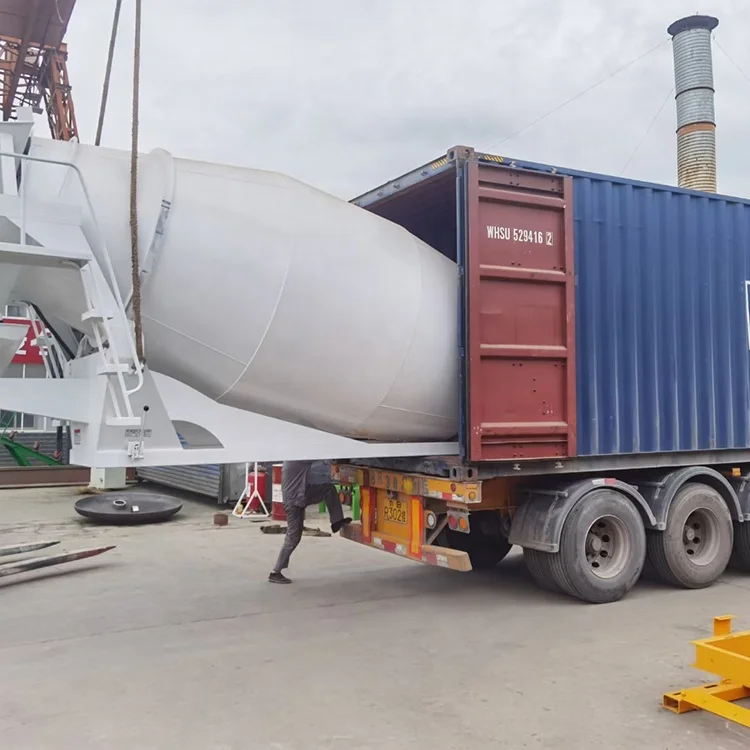 Factory direct sales can be customized 3m3 concrete mixer truck 2 cubic meters mini truck mixer