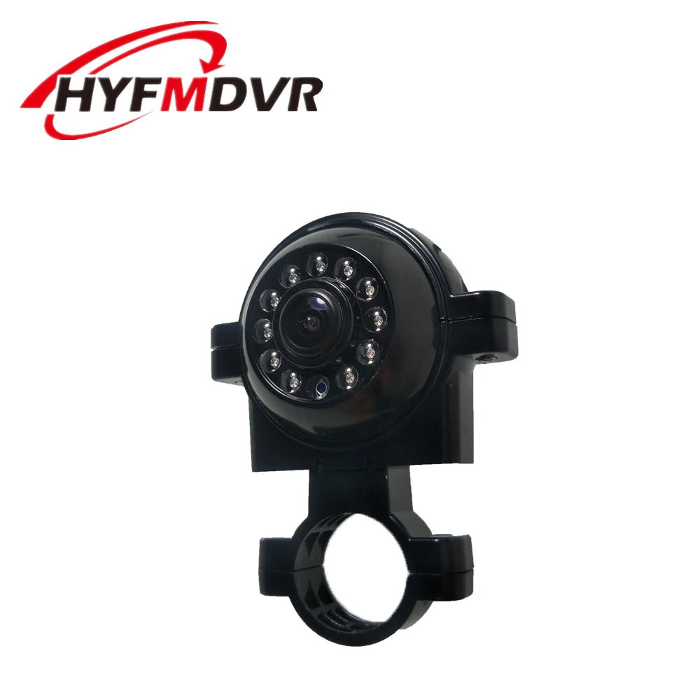 HYF Teswelltech металлическая боковая Автомобильная камера зонд 12 В напряжение HD пиксель Инфракрасное Ночное Видение Поддержка универсального хоста мониторинга