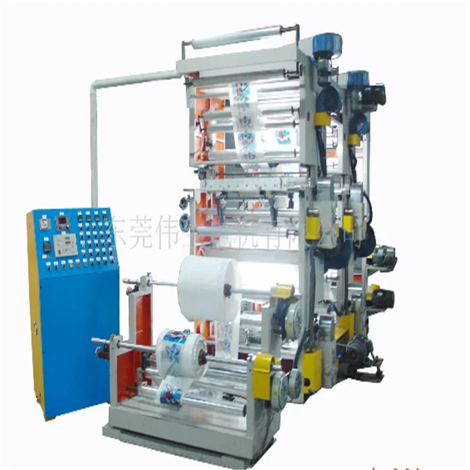 
Computer color correction 3 color high speed gravure printing machine 