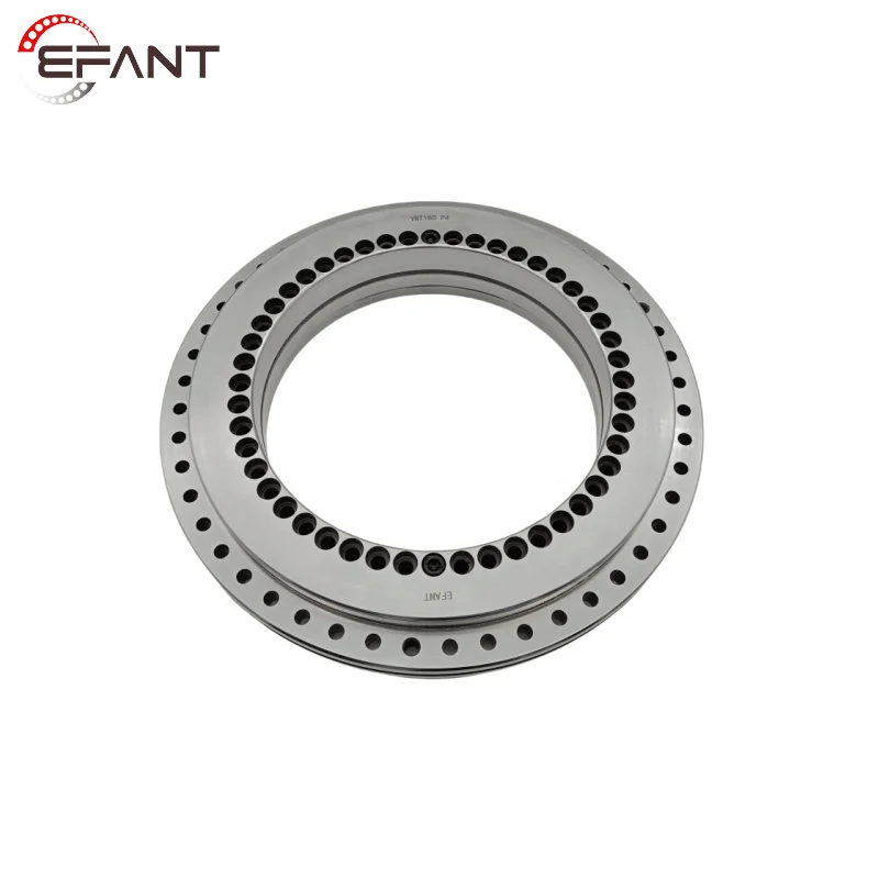 GCr15 high precision machine tools Aerial work platform YRT180 rotary table slewing bearing