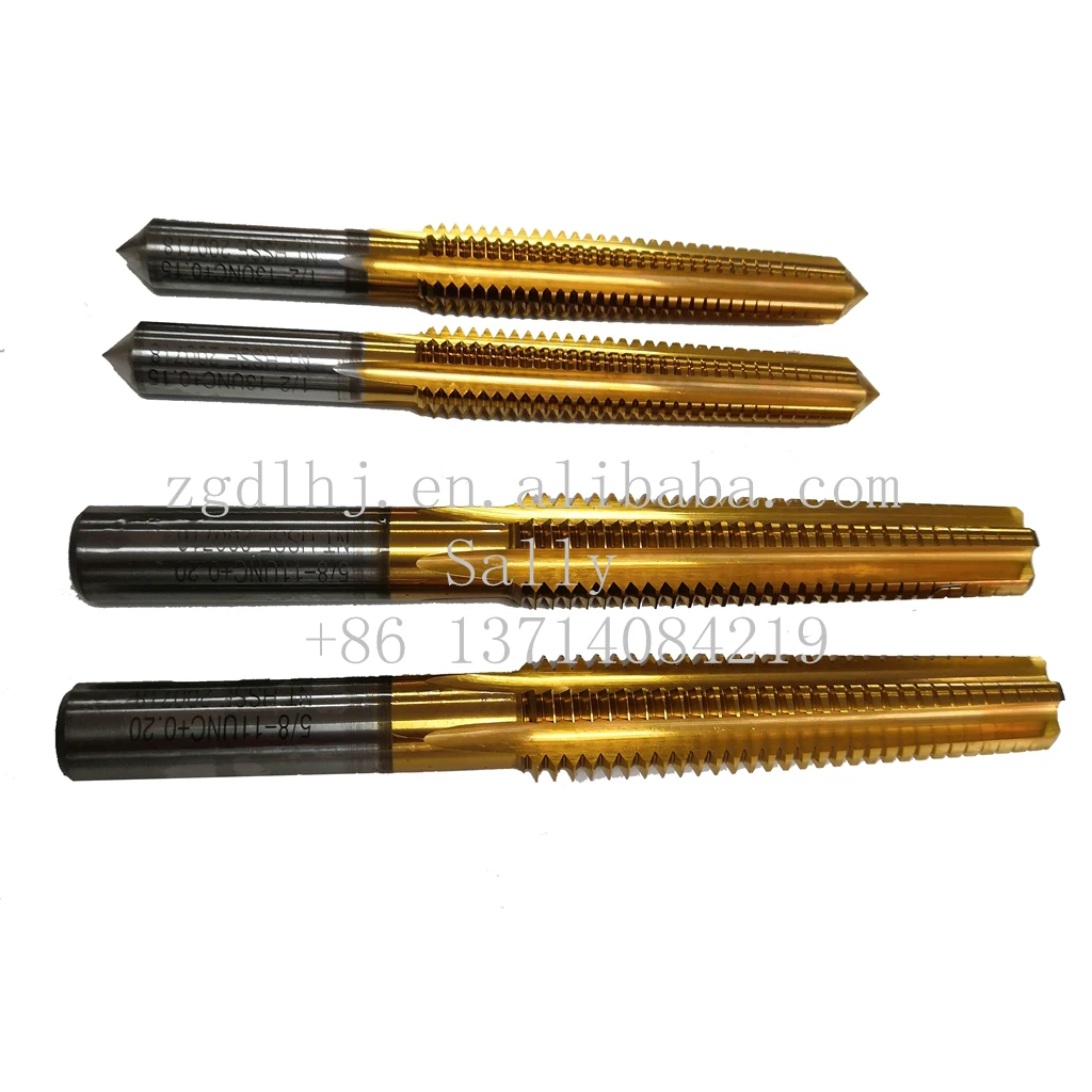 High Quality Factory Customization 5/8 HSS Special Straight Flute Nut Tap
