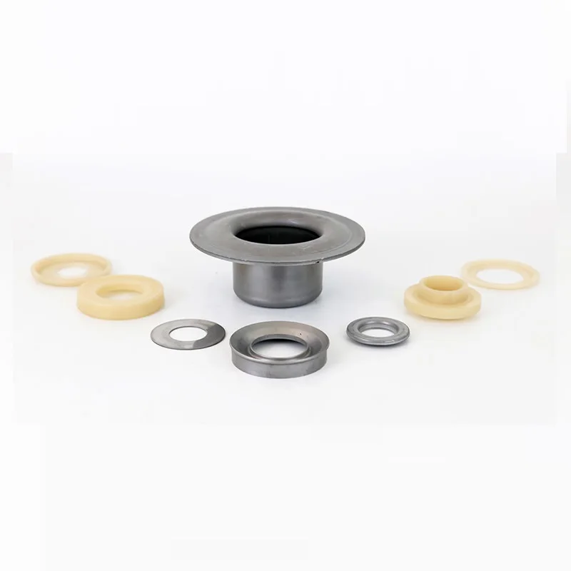 DTII 6305 Industry Heavy Duty Conveyor System Roller Idler Spare Parts Steel Bearing Metal End Cap And 7 Labyrinth Seals Kits