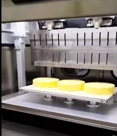 Automatic Cake Cutting Machine Electric Bakery Cake Slicer Machine Ultrasonic Cake Cutter For Sale