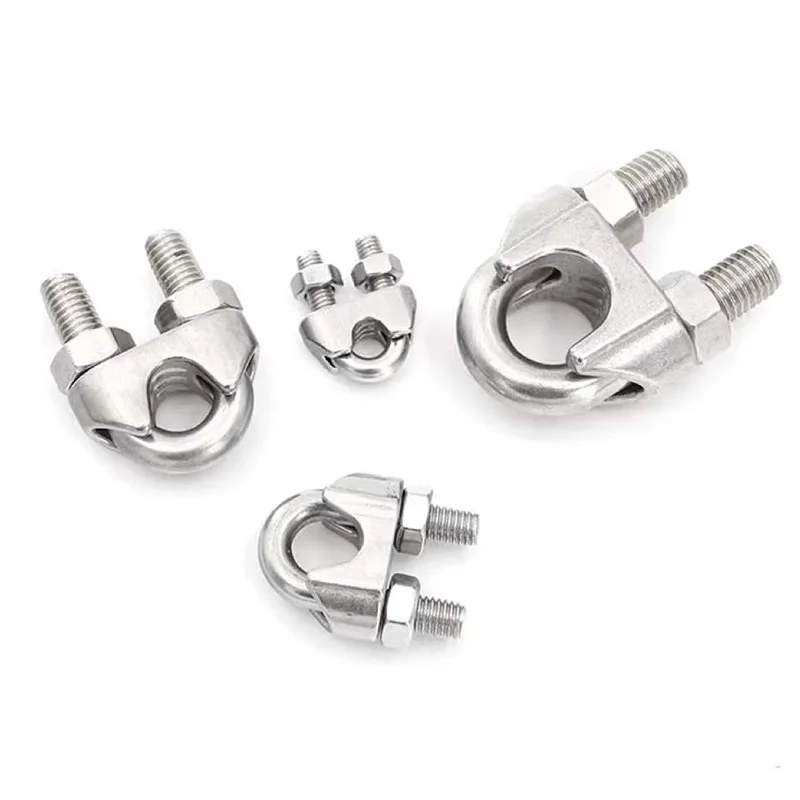 304 stainless steel wire rope clip