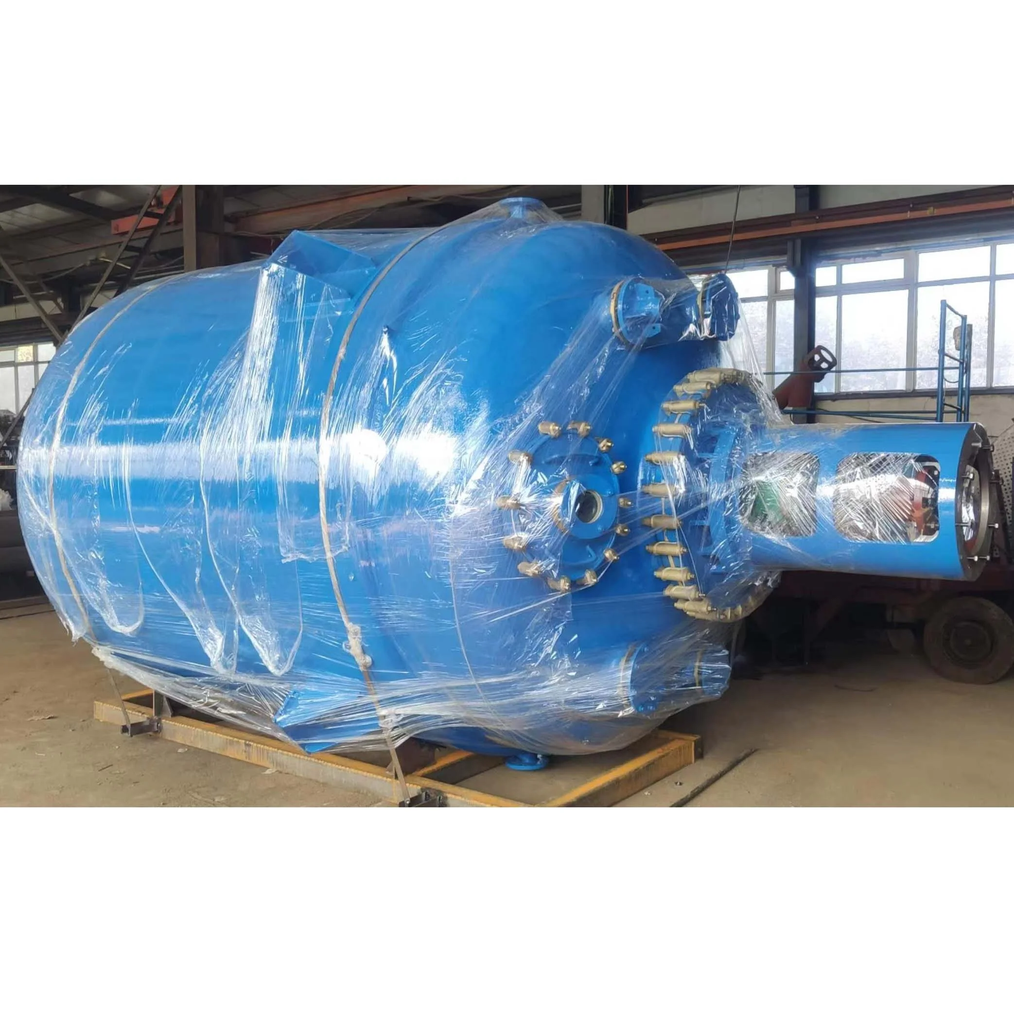 double jacket reactor vacuum induction melting furnace melting vessel