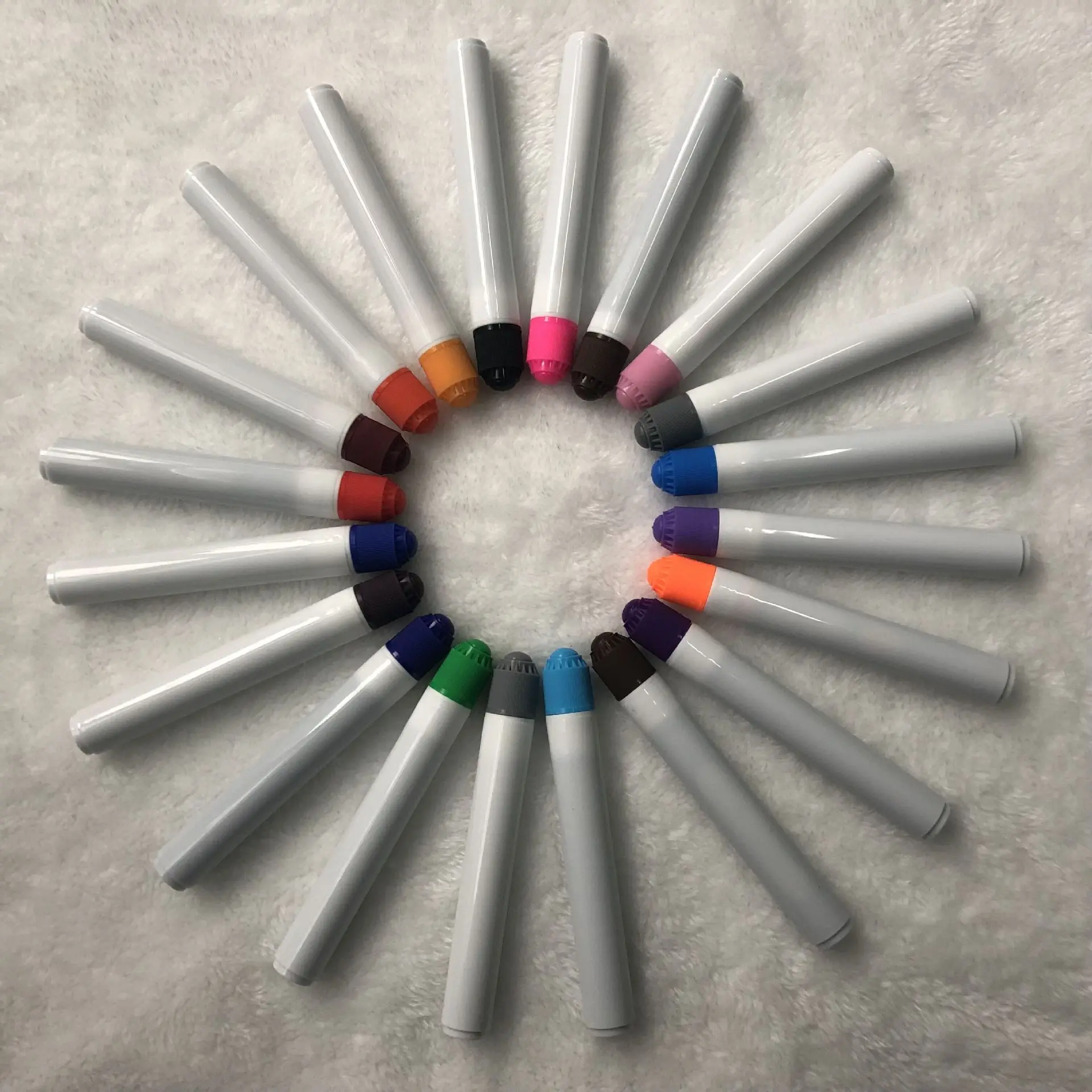 Washable Dot Markers, Fun Art Supplies for Kids Toddlers, Non Toxic Water-Based Paint Daubers, Bingo Daubers Supplies