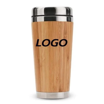 Hot selling Travel Bamboo Fiber Tumbler with Engraving Logo