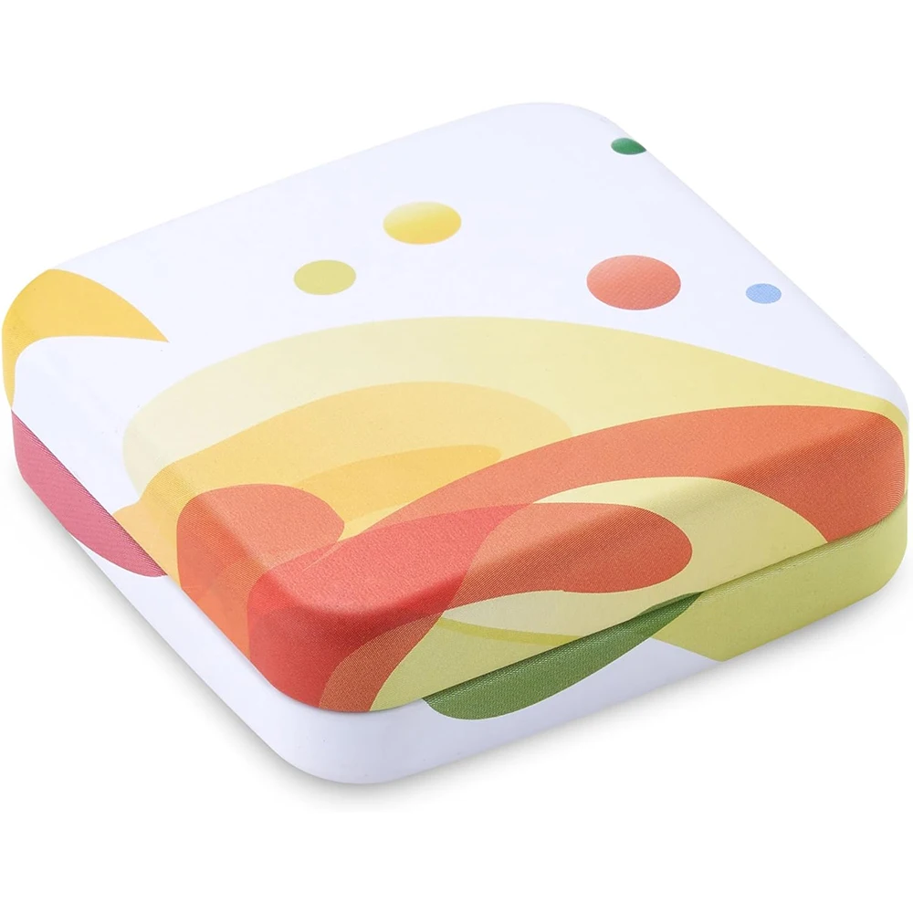 Custom Printed Square Metal Chocolate Higned Tin Box Tea Box Gift Box