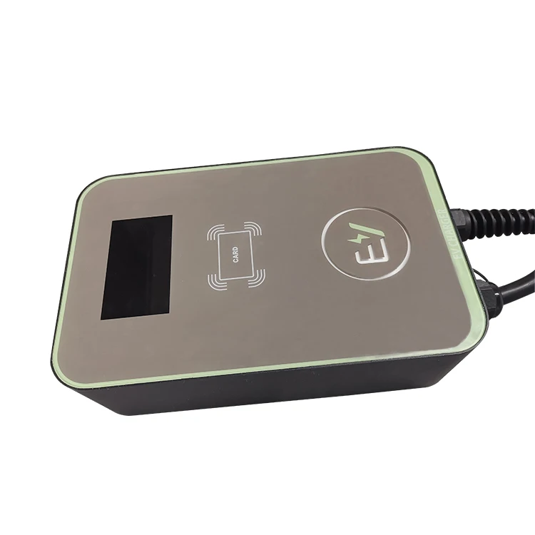 Для сенсорного экрана новый дизайн 11KW 22KW 3 фазы от производителя (Сертификация CE & по ограничению на использование опасных материалов в производстве домашнего AC EV быстрое зарядное устройство 16A 32A Type2 Wallbox зарядная станция