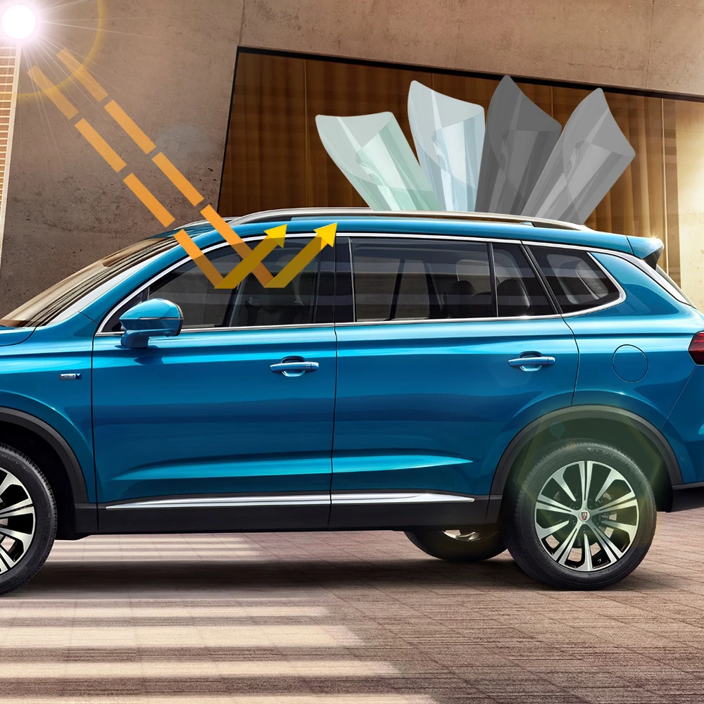 Высокоизоляционная нано-Керамическая теплоизоляционная УФ-изоляция 8 лет гарантии нано-керамическая Тонировочная пленка для автомобильных окон