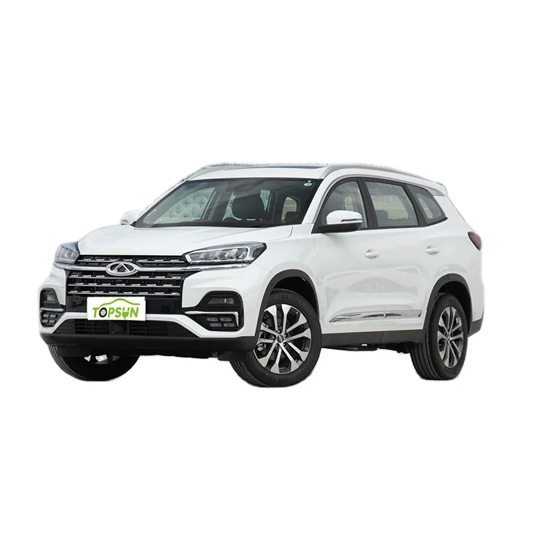 TOPSUN CHERY TIGGO 8 SUV MEDIUM SIZED CITY 2023 NEWEST GASOLINE VEHICLE TIGGO 8