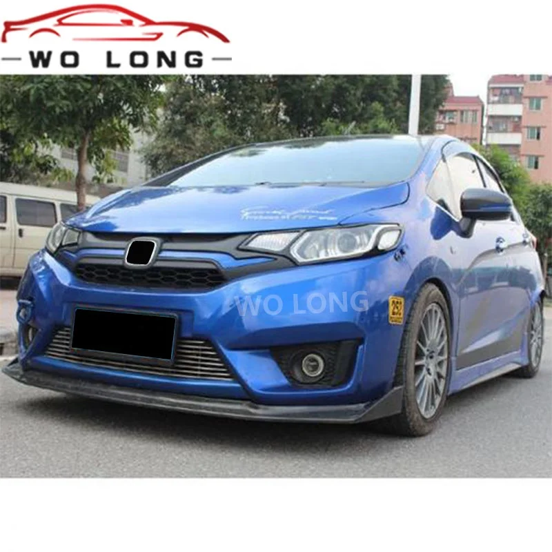 
High Quality Custom Plastic Grille Front Honeycomb Grille For Honda FIT 2014 2015 2016 2017 