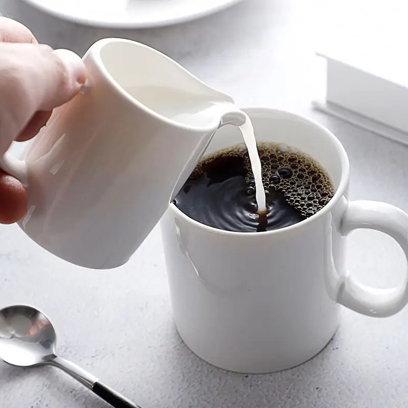 Wholesales Porcelain Plain White Animal Ceramic 3D Mug