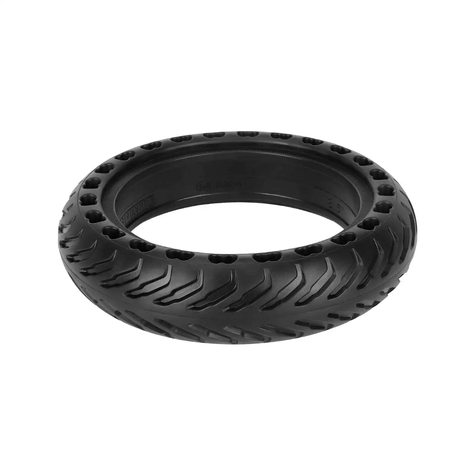 8.5 Inch Solid Tire Electric Scooter 8 1/2*2 Honeycomb Shock Absorber Tyre For Xiaomi M365 Durable Rubber Solid Tires Wheels