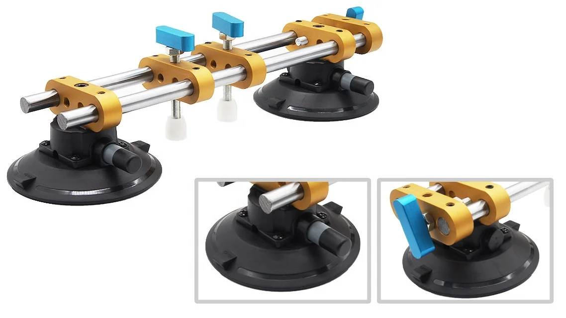 Professional Countertop Installation seam setter Tile Tools For Marble Slab Granite Stone and Quartz Countertop Seams