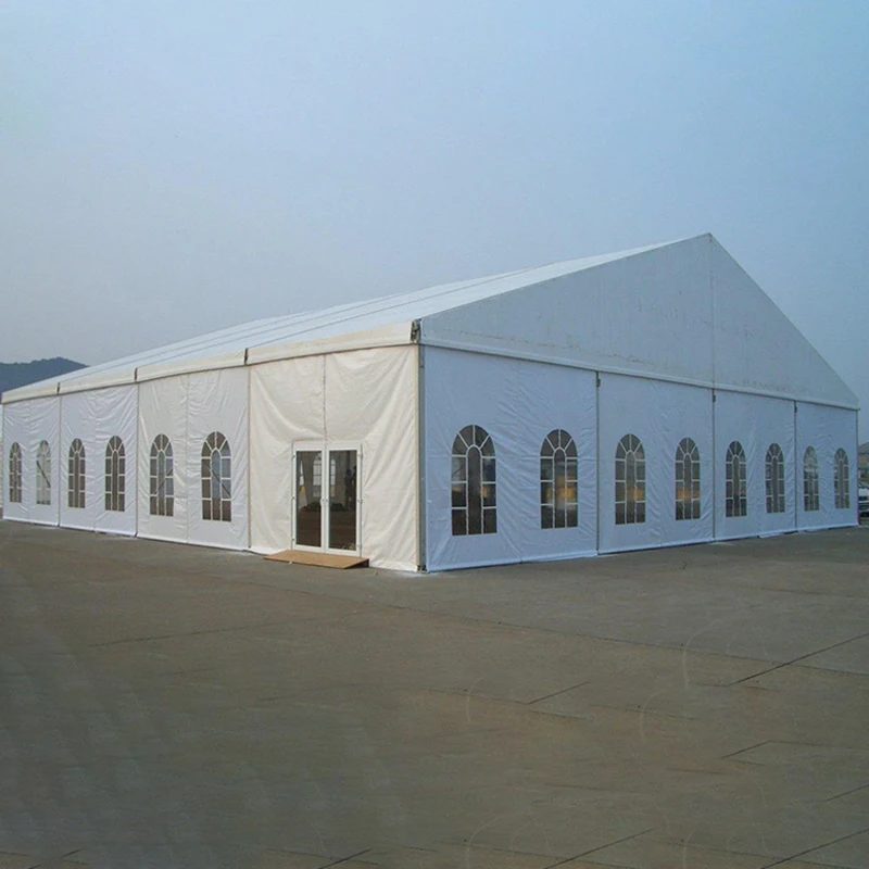 FEAMONT Tent for Events 20 x 20 40 x 60 40x80 Wholesale Big Larger White Outdoor Reception Church Warehouse Wedding Party Marque