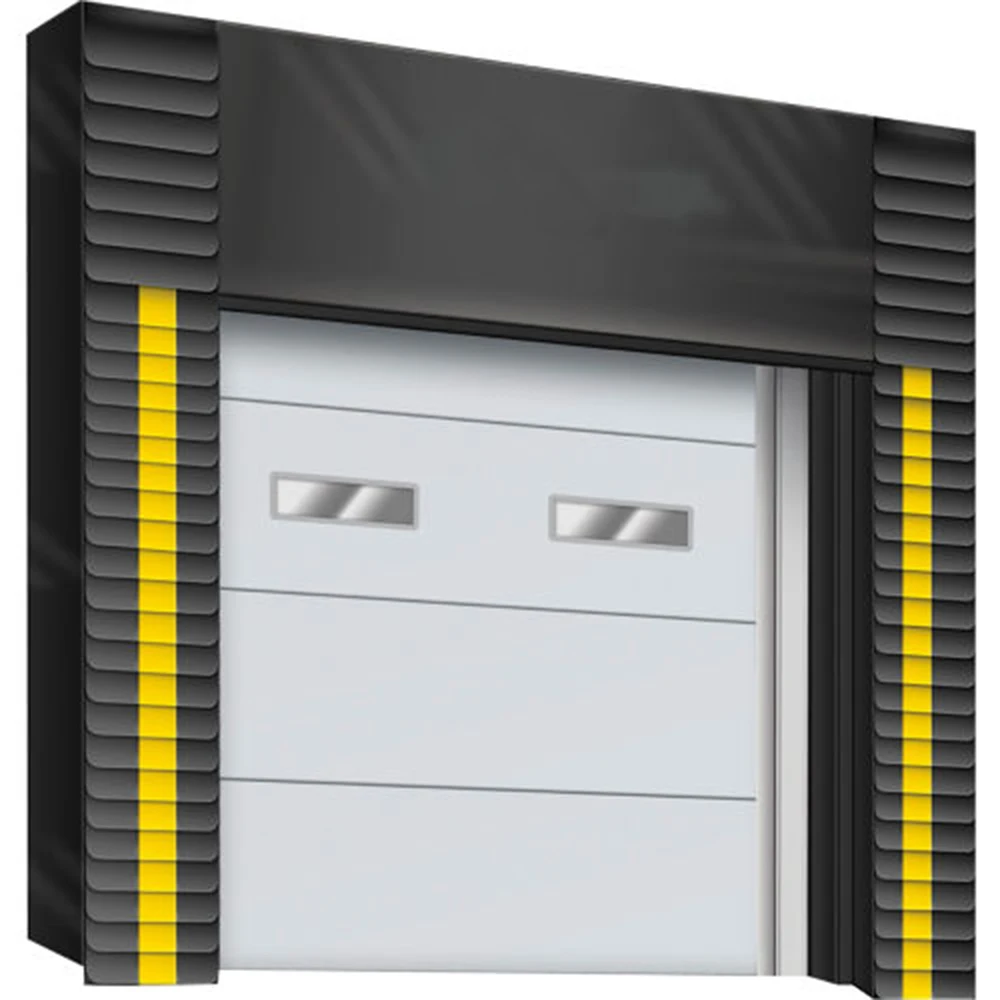 Automatic Adjust Truck Well Sealed PVC Inflatable Truck Topper Seal Dock Shelter