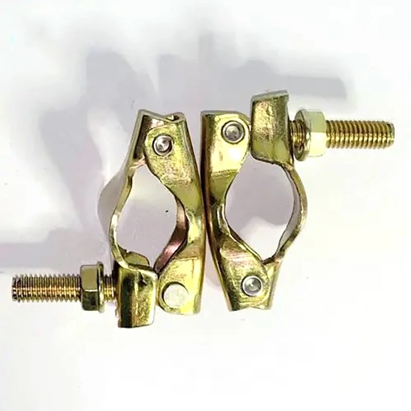 Best selling quality british type double scaffolding coupler meets industry standards tube and coupler scaffold