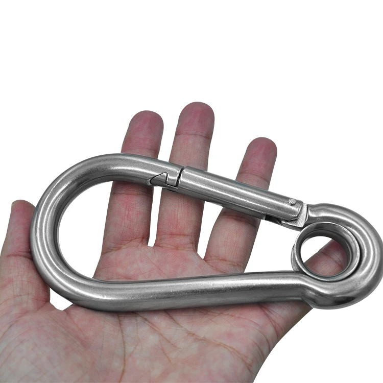 
Ailot 6*60mm China Professional Manufacturer Supply Small Metal Steel Snap Hook 