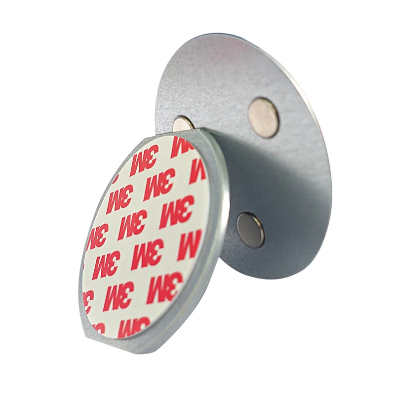 Smoke alarm accessories Diameter 70mm Smoke Detector Alarm Magnets Smoke Detector Magnetic Fastening Kit