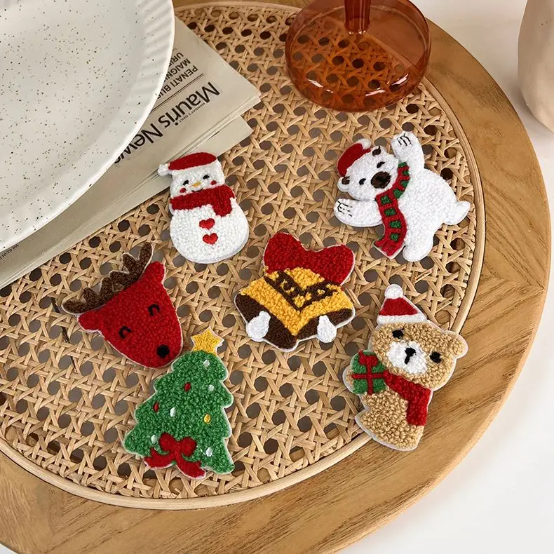 Wholesale Cartoon Infant BB Clips Cute Princess Bangs Hairpins Baby Headwear Hair Accessories Christmas Hair Clips