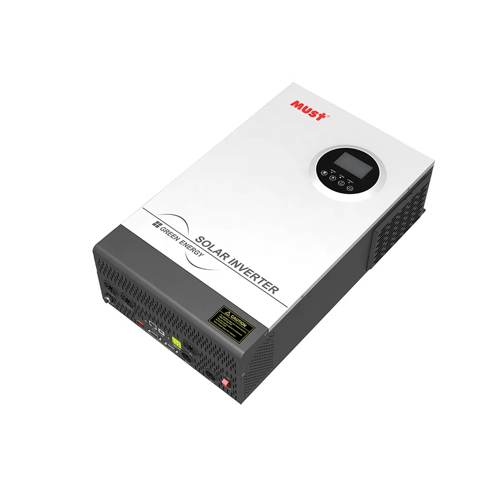 КВт 48 В PH1800 PRO Must factory Гибридный солнечный инвертор без аккумулятора кондиционер 1 hp для бытовой