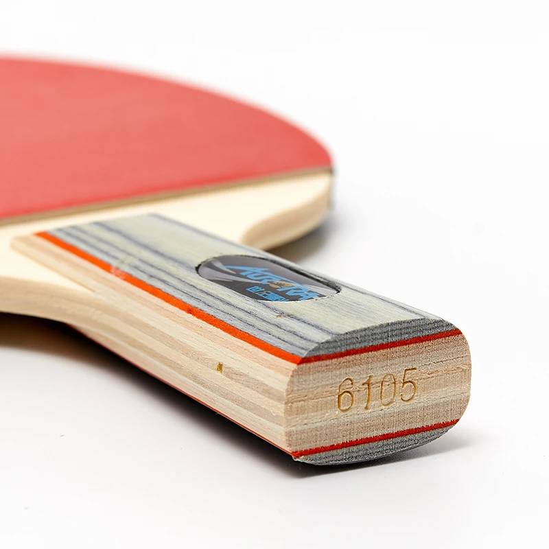 
hot-sale and cheap poplar wood table tennis racket set custom training table tennis blade 