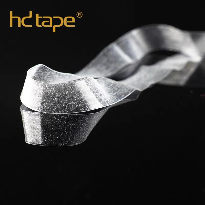 factory Oeko-tex 100 appendix 6 5mm not easy to break straight mobilon tpu clear elastic tape