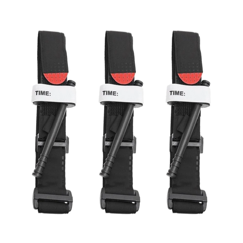 Nylon Durable Tourniquets Medical Emergency Elastic Tourniquet Factory Price