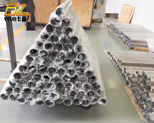 Gr2 titanium tube