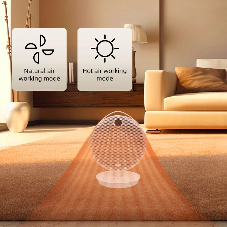 House hold heater Smart Type PTC Wall Mounted Electric Fan Heater Tube Room Portable Heater