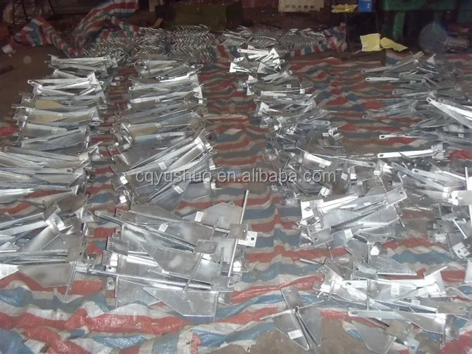 Marine Cast Steel Ship Danforth Anchor with ABS Certificate