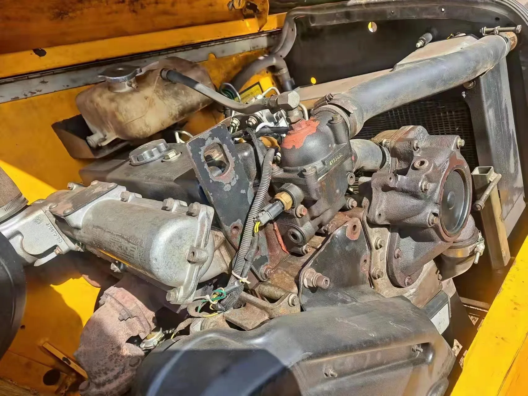 Многофункциональный использованный телескопический погрузчик JCB 535-95 с высокой рабочей эффективностью оригинальный 9 5 М Jcb 3.5Ton вилочный