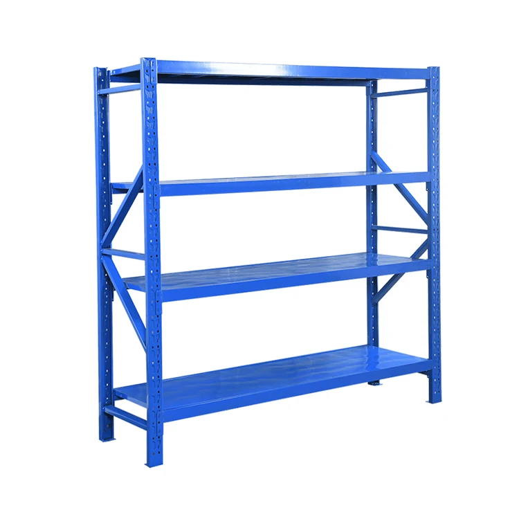 Warehouse Detachable Shelving Units Storage Shelf Rack for Shop Shelving System Warehouse Multi-level