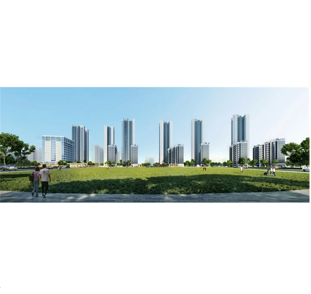 High Quality Custom Design Hardcover Delivery Prefab Asemble Unique Houses Decor Apartment 3 Bedrooms